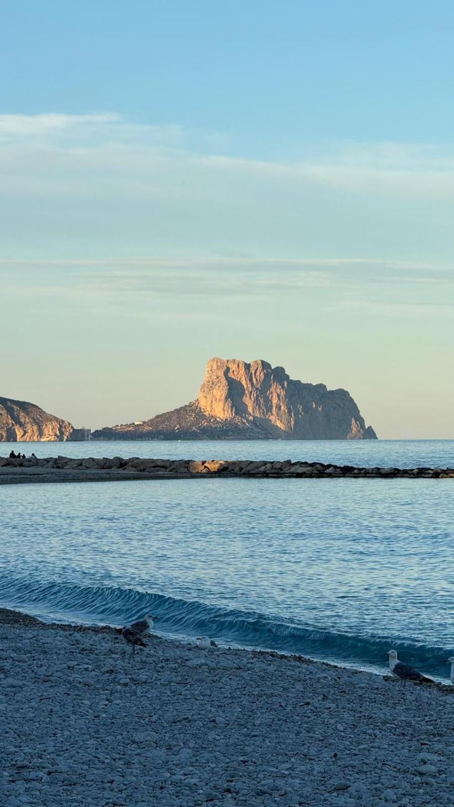 Apartamento En Primera Linea De La Playa Altea Esterno foto