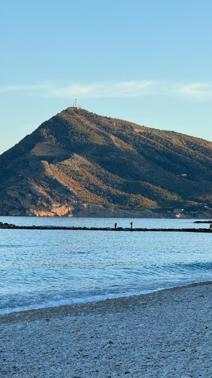 Apartamento En Primera Linea De La Playa Altea Esterno foto
