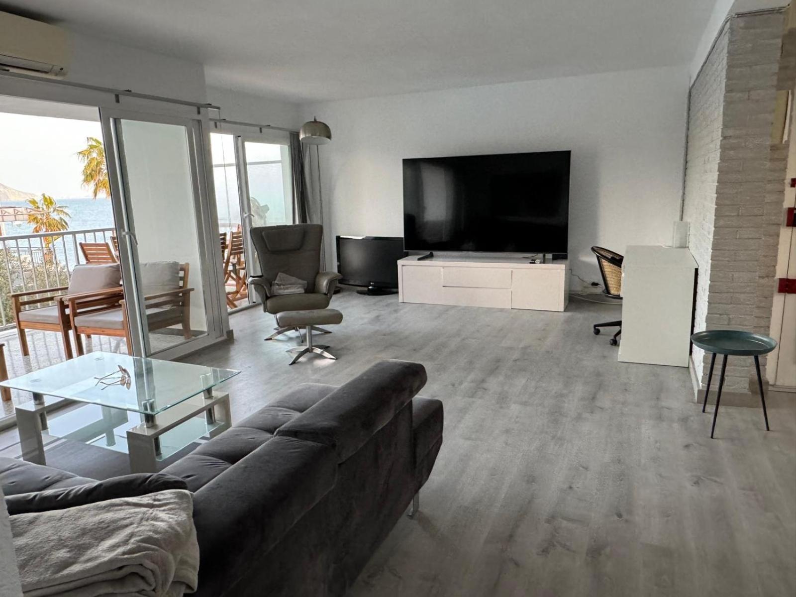 Apartamento En Primera Linea De La Playa Altea Esterno foto