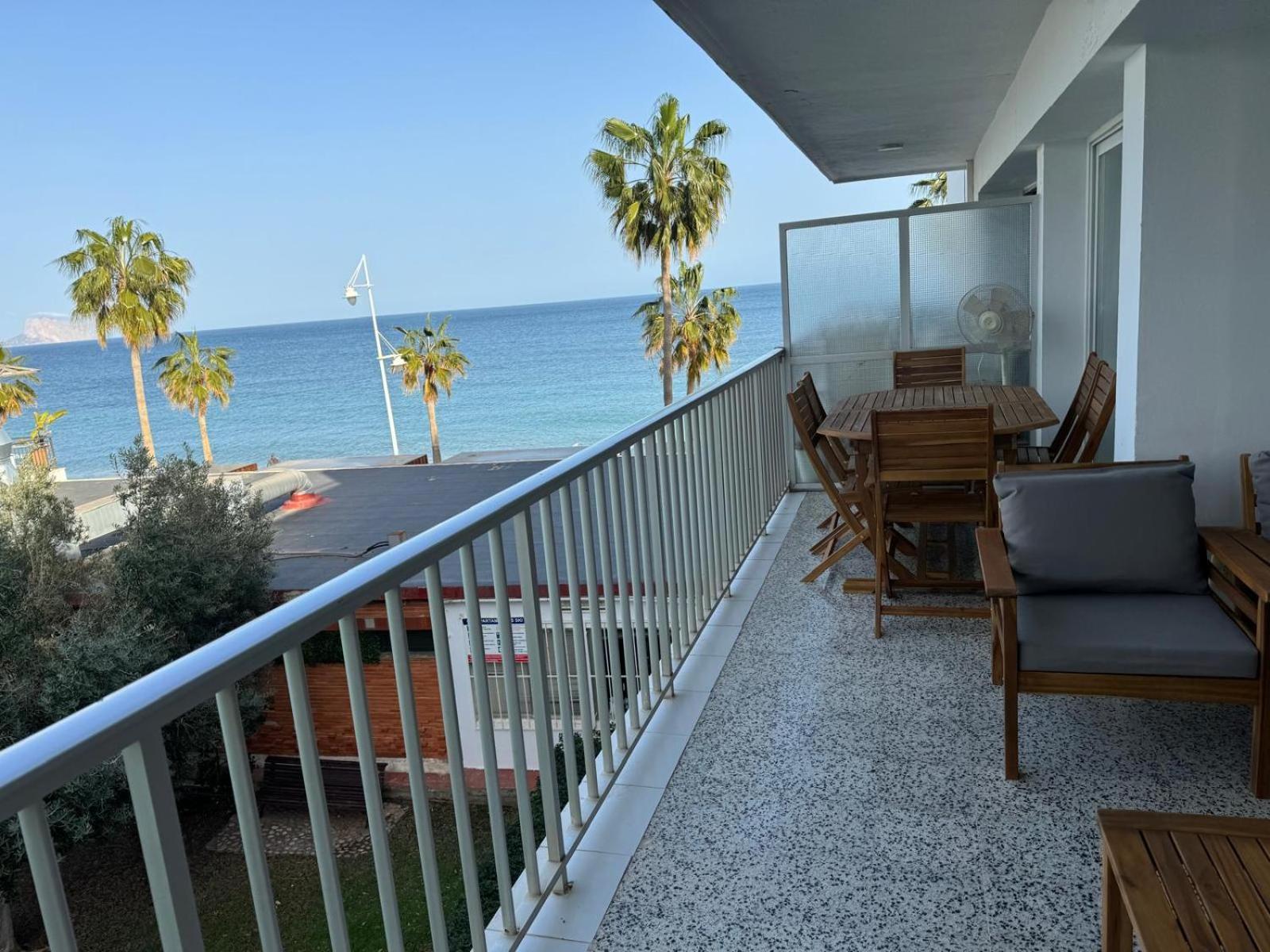 Apartamento En Primera Linea De La Playa Altea Esterno foto