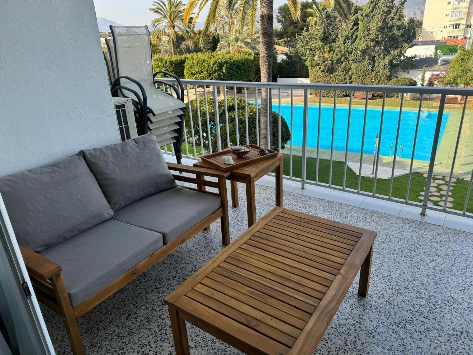 Apartamento En Primera Linea De La Playa Altea Esterno foto