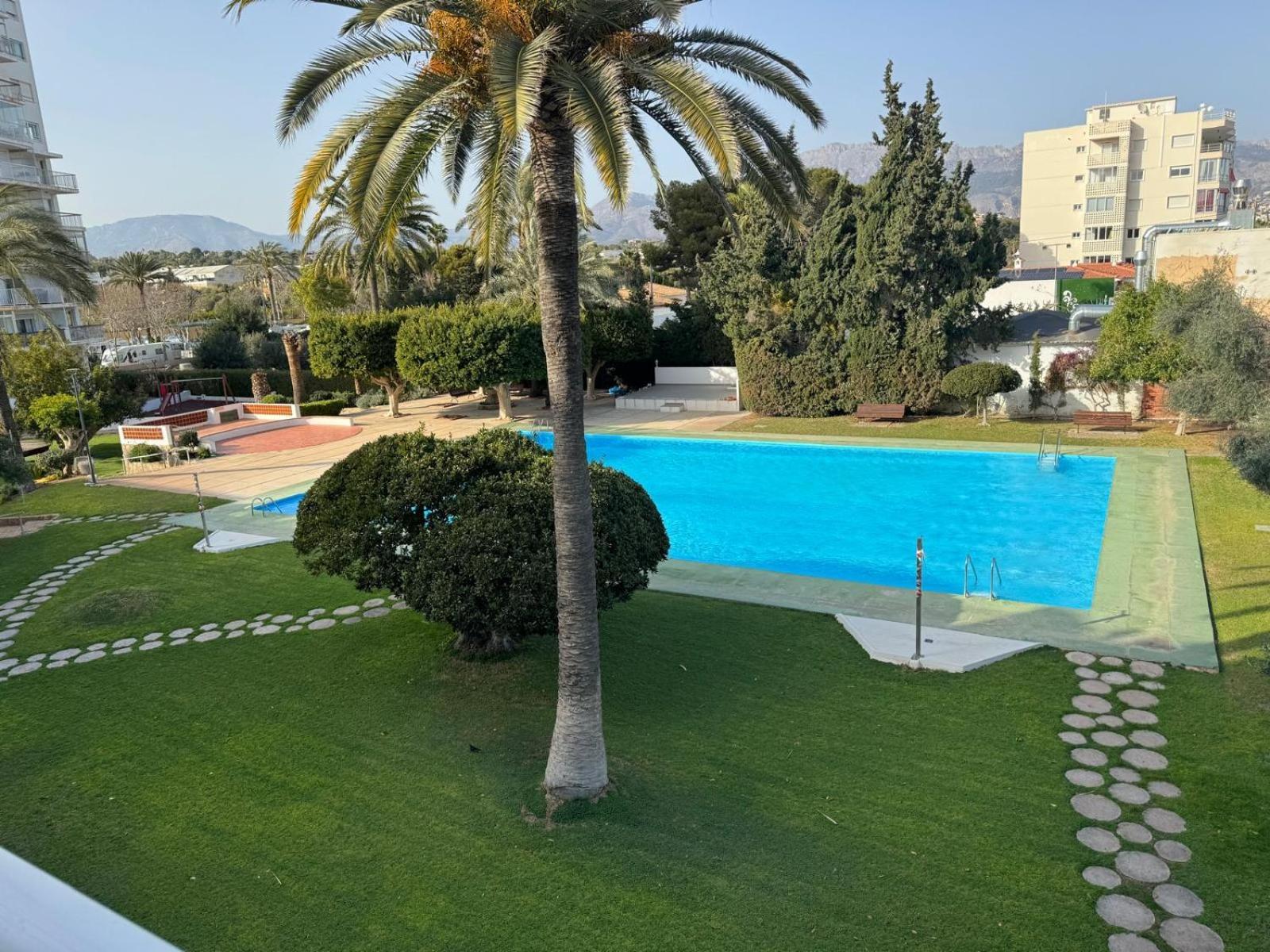 Apartamento En Primera Linea De La Playa Altea Esterno foto