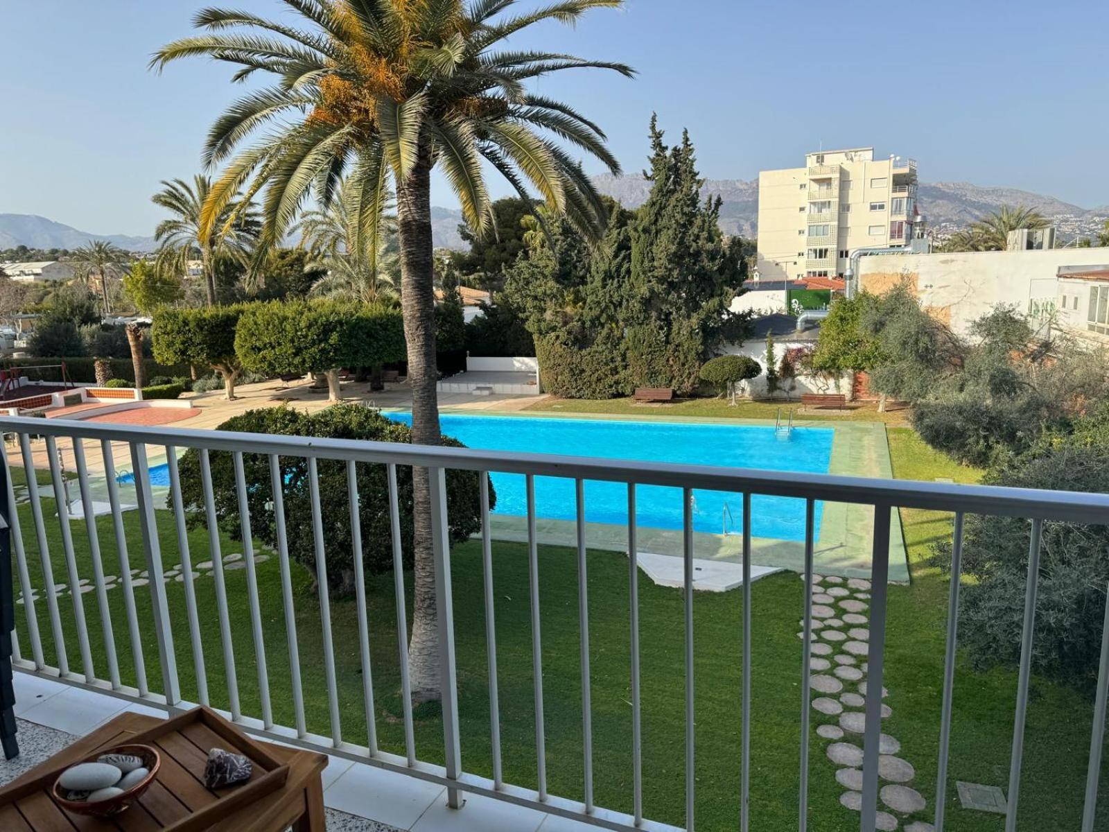 Apartamento En Primera Linea De La Playa Altea Esterno foto